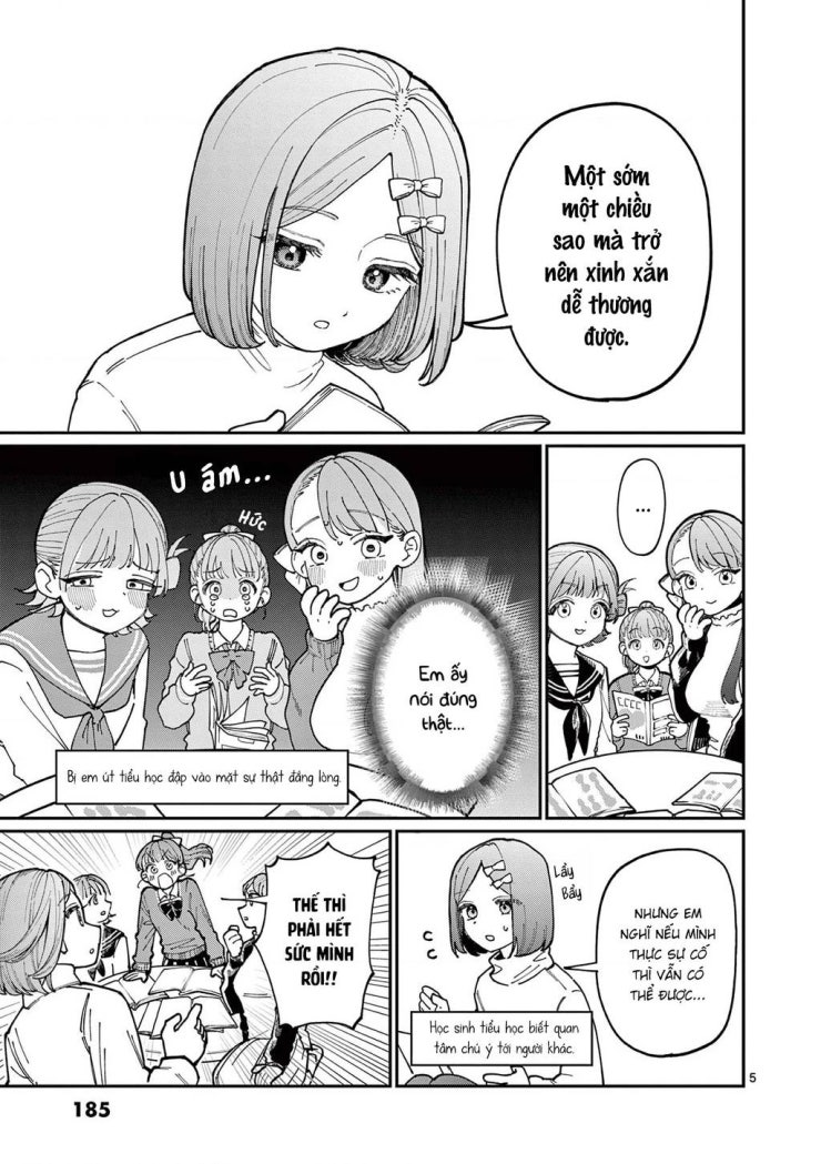 Tình Yêu Màu Lam Nhà Wakaba - Page 10