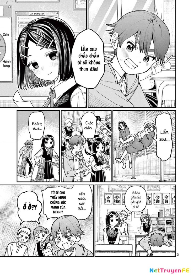 Tình Yêu Màu Lam Nhà Wakaba - Page 4