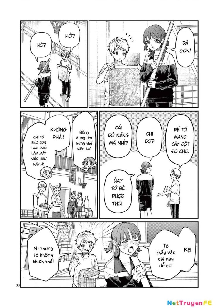 Tình Yêu Màu Lam Nhà Wakaba - Page 33