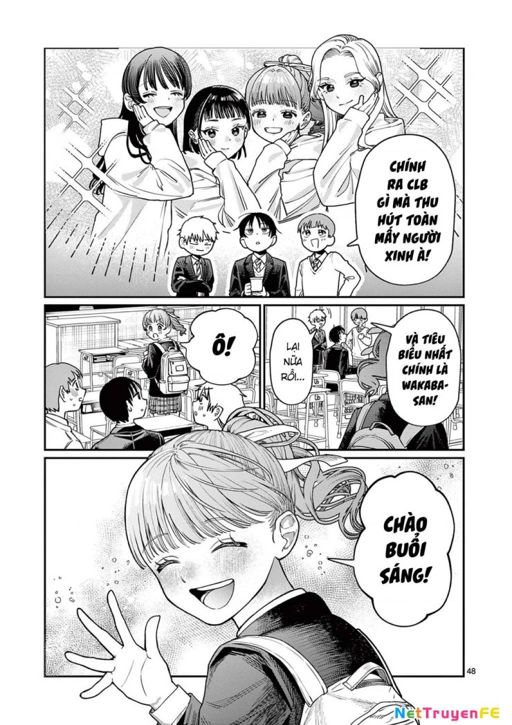 Tình Yêu Màu Lam Nhà Wakaba - Page 48