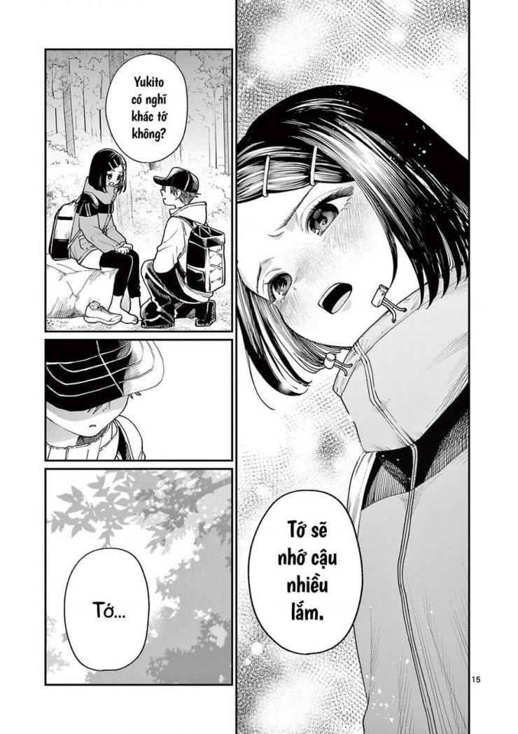 Tình Yêu Màu Lam Nhà Wakaba - Page 15