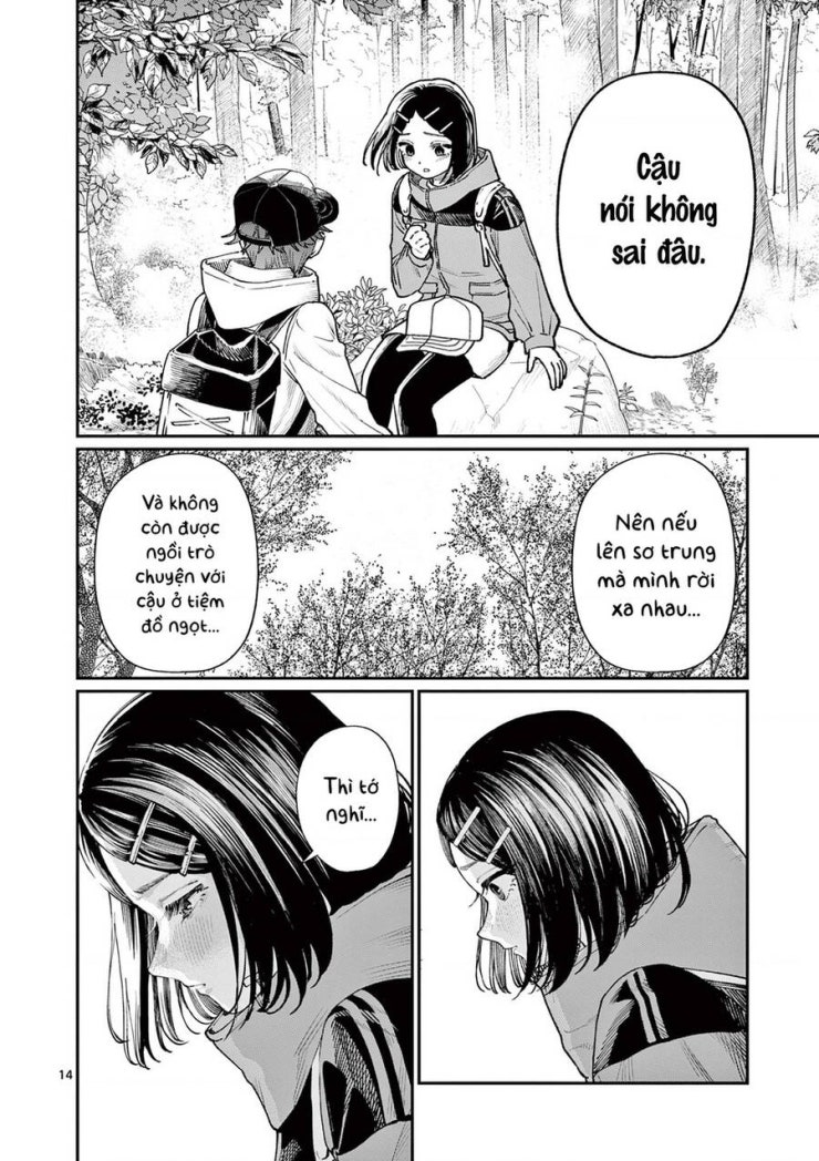 Tình Yêu Màu Lam Nhà Wakaba - Page 14