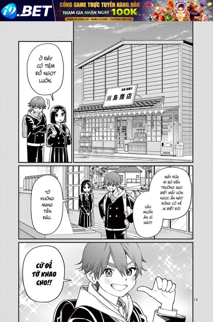 Tình Yêu Màu Lam Nhà Wakaba - Page 14