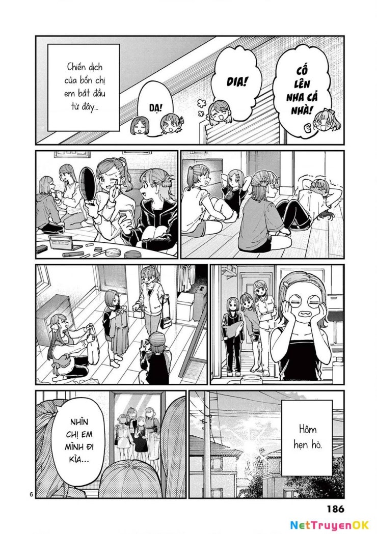 Tình Yêu Màu Lam Nhà Wakaba - Page 11