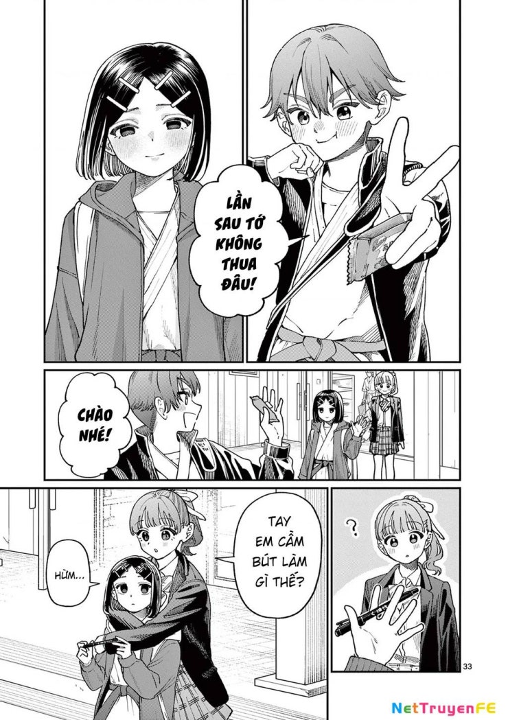 Tình Yêu Màu Lam Nhà Wakaba - Page 34