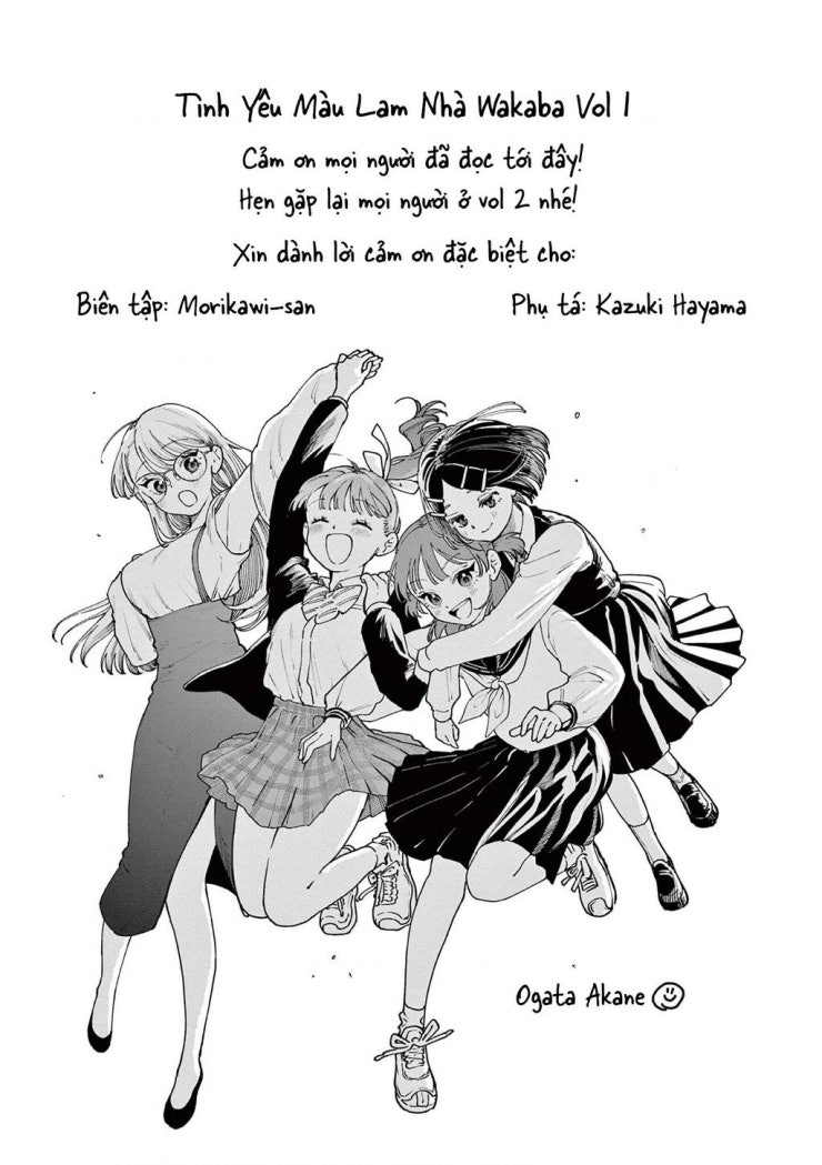 Tình Yêu Màu Lam Nhà Wakaba - Page 14