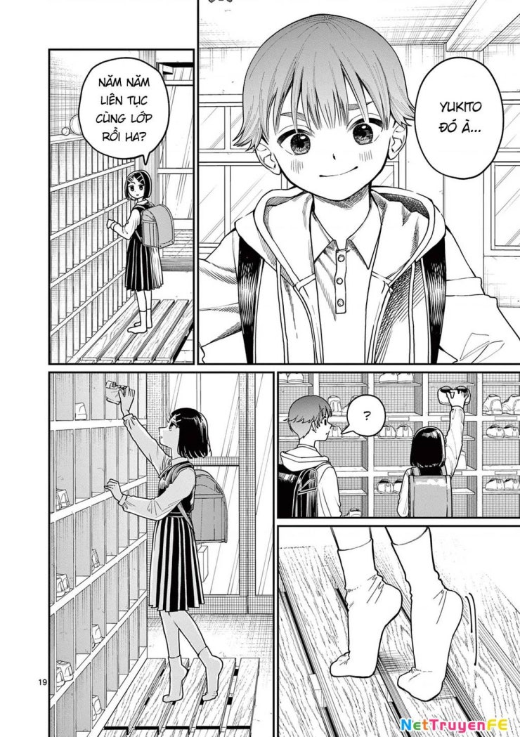 Tình Yêu Màu Lam Nhà Wakaba - Page 19