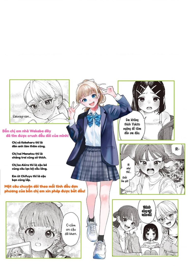 Tình Yêu Màu Lam Nhà Wakaba - Page 19