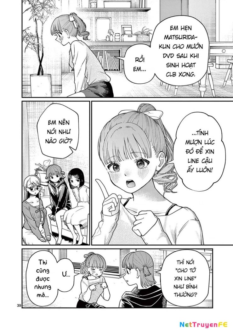 Tình Yêu Màu Lam Nhà Wakaba - Page 39