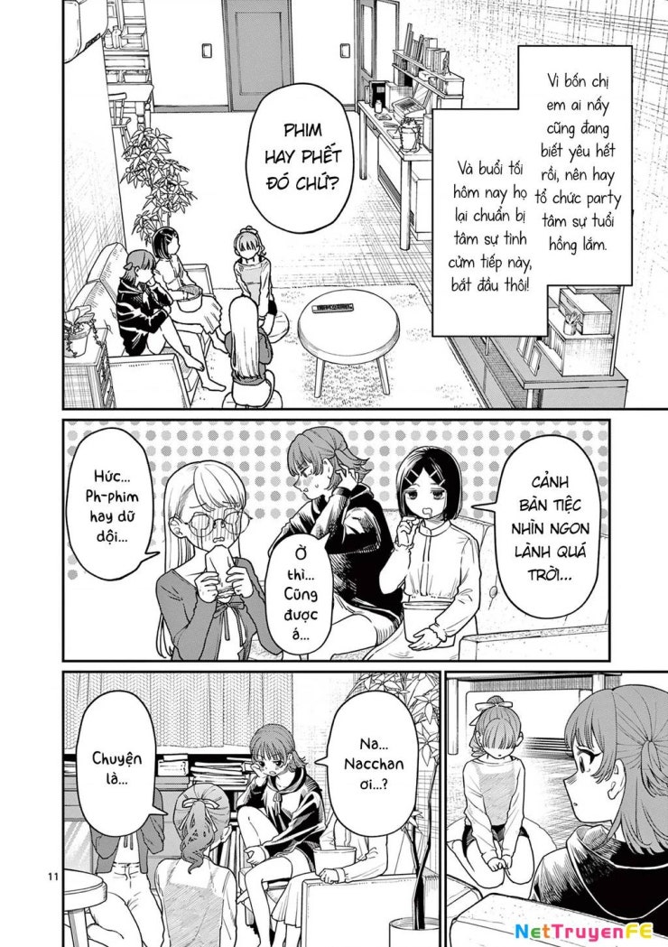 Tình Yêu Màu Lam Nhà Wakaba - Page 11