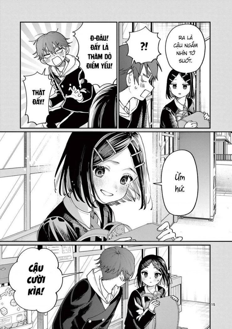 Tình Yêu Màu Lam Nhà Wakaba - Page 16