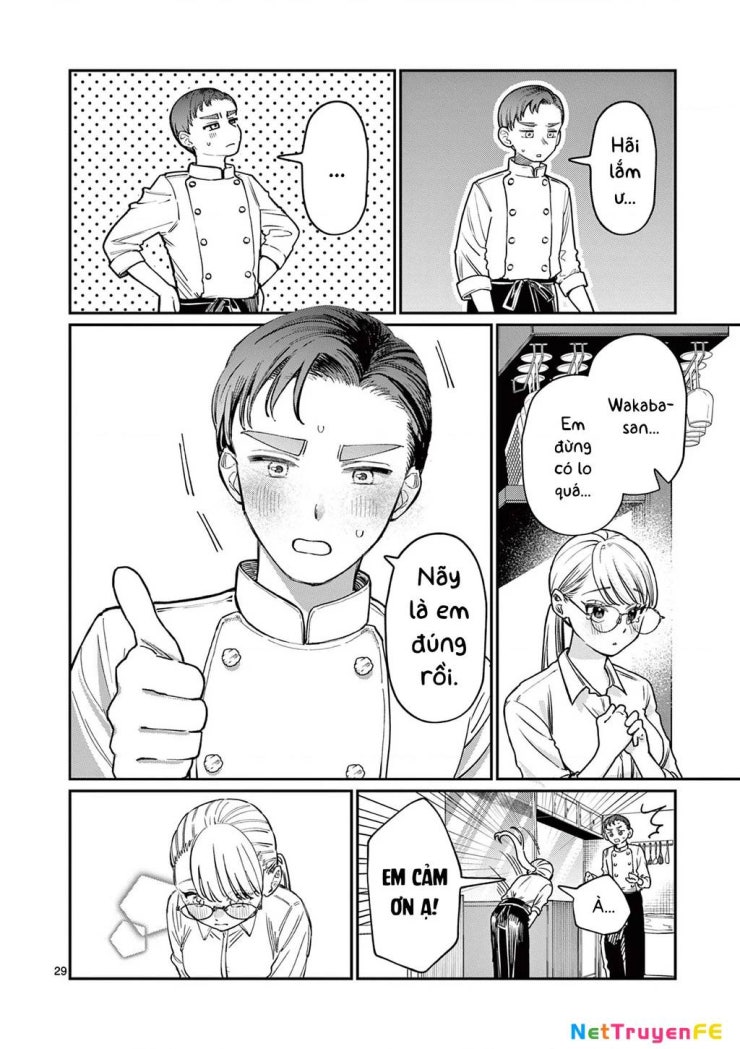 Tình Yêu Màu Lam Nhà Wakaba - Page 29