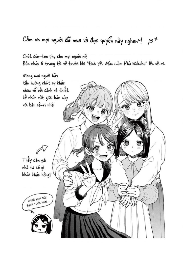 Tình Yêu Màu Lam Nhà Wakaba - Page 5