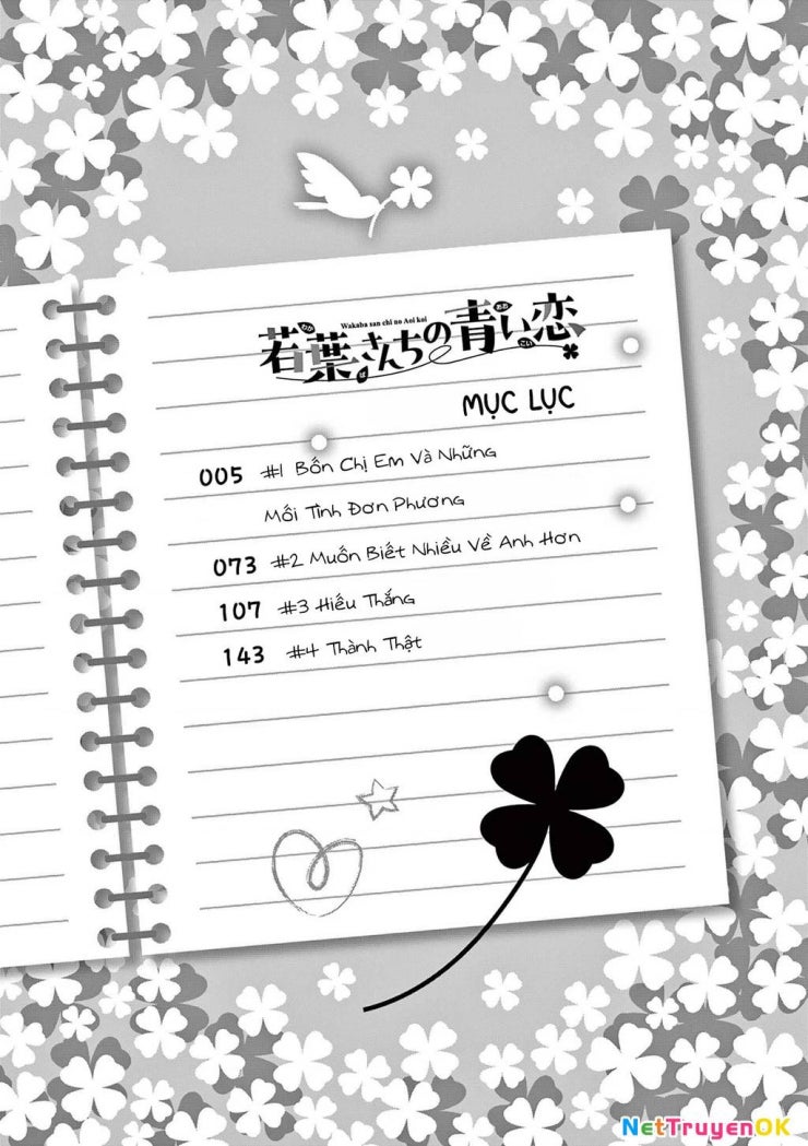 Tình Yêu Màu Lam Nhà Wakaba - Page 4