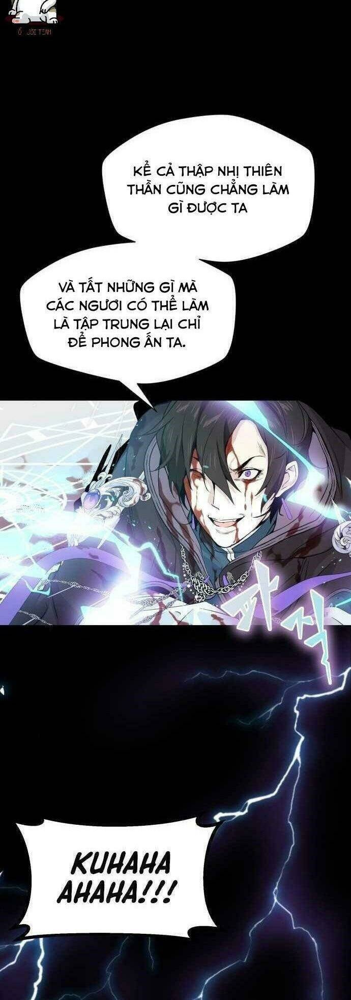 Sự Thức Tỉnh Của Hắc Ma Pháp Sư Sau 66666 Năm - Page 8