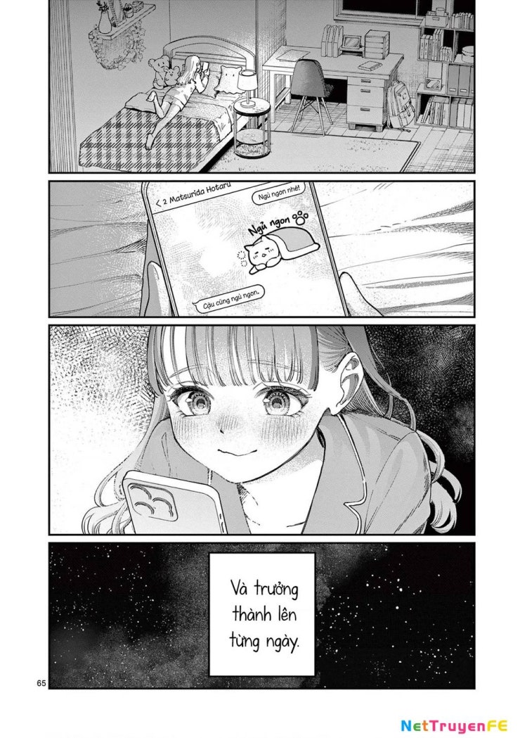 Tình Yêu Màu Lam Nhà Wakaba - Page 65