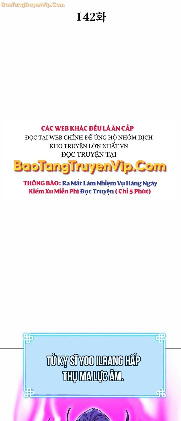 Người Chơi Tiền Kiếp Hồi Sinh Về Murim - Page 41