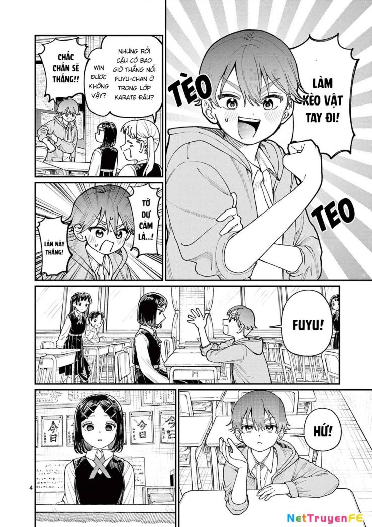 Tình Yêu Màu Lam Nhà Wakaba - Page 5