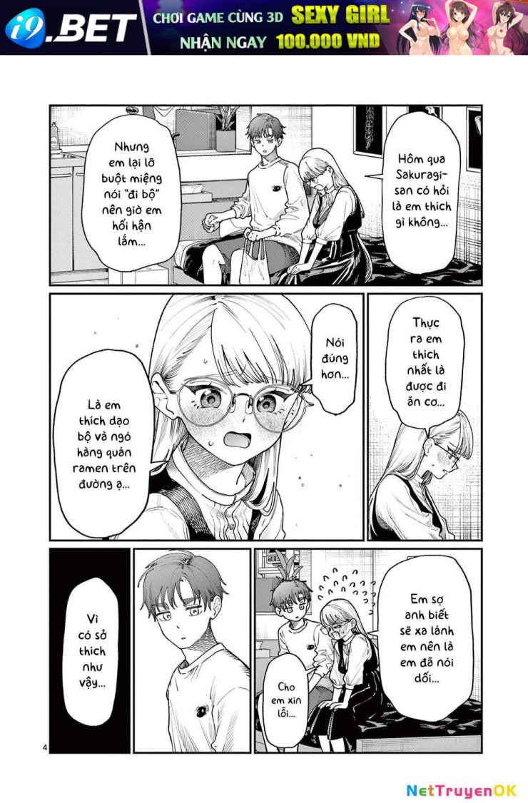 Tình Yêu Màu Lam Nhà Wakaba - Page 5