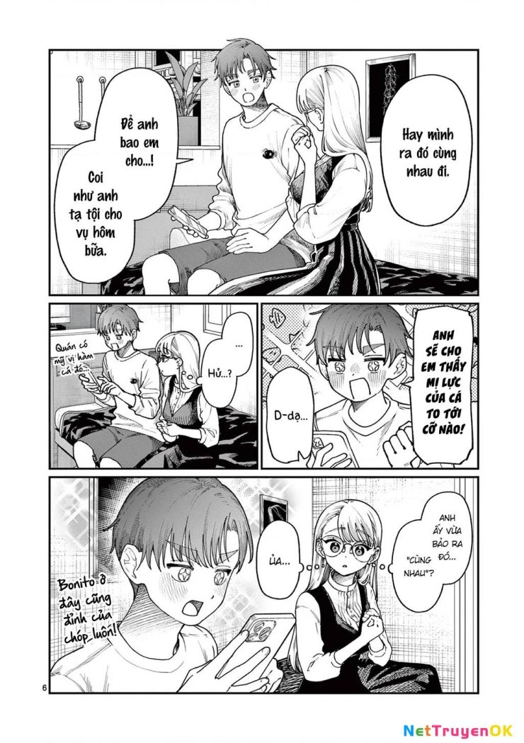 Tình Yêu Màu Lam Nhà Wakaba - Page 7