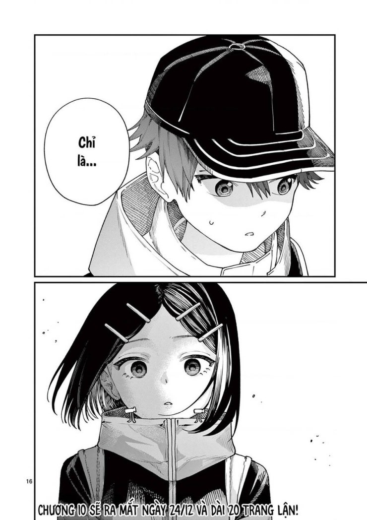 Tình Yêu Màu Lam Nhà Wakaba - Page 16