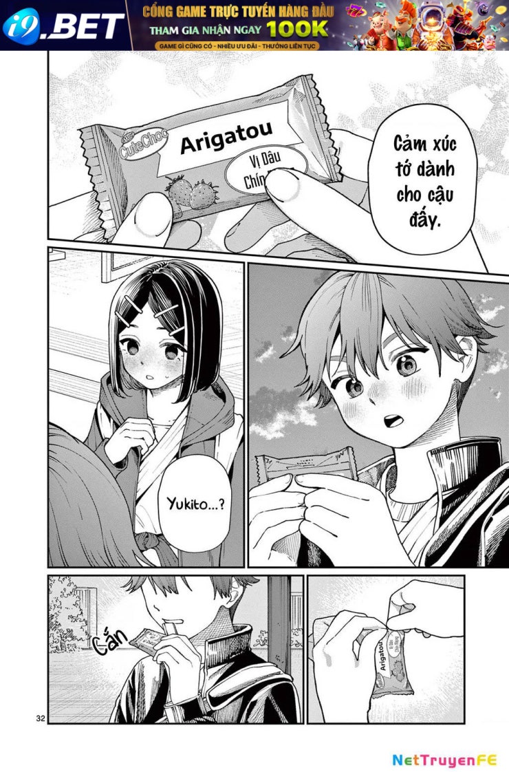 Tình Yêu Màu Lam Nhà Wakaba - Page 33