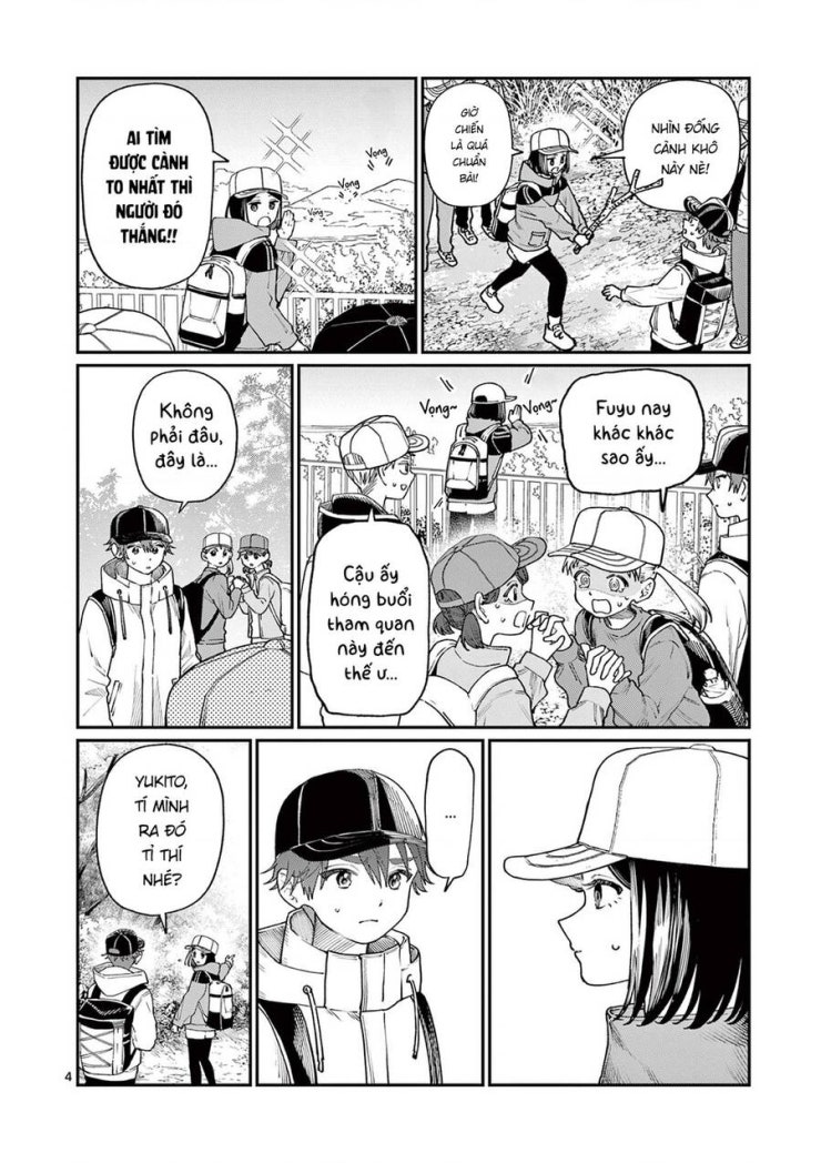 Tình Yêu Màu Lam Nhà Wakaba - Page 4