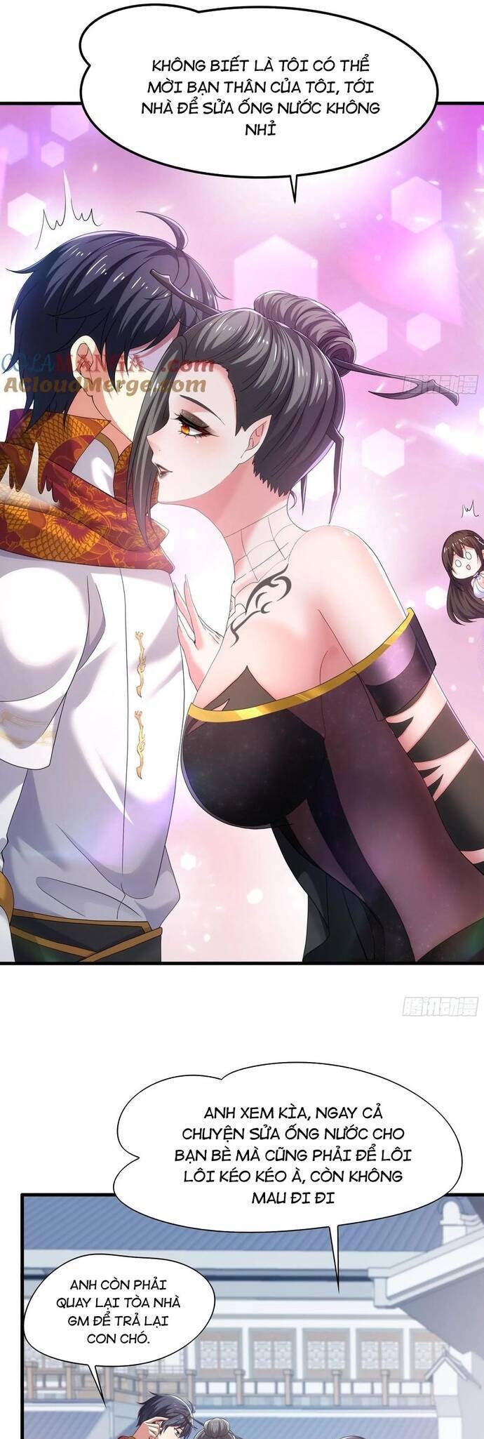 Trụ Vương Tái Sinh Không Muốn Làm Đại Phản Diện - Page 4