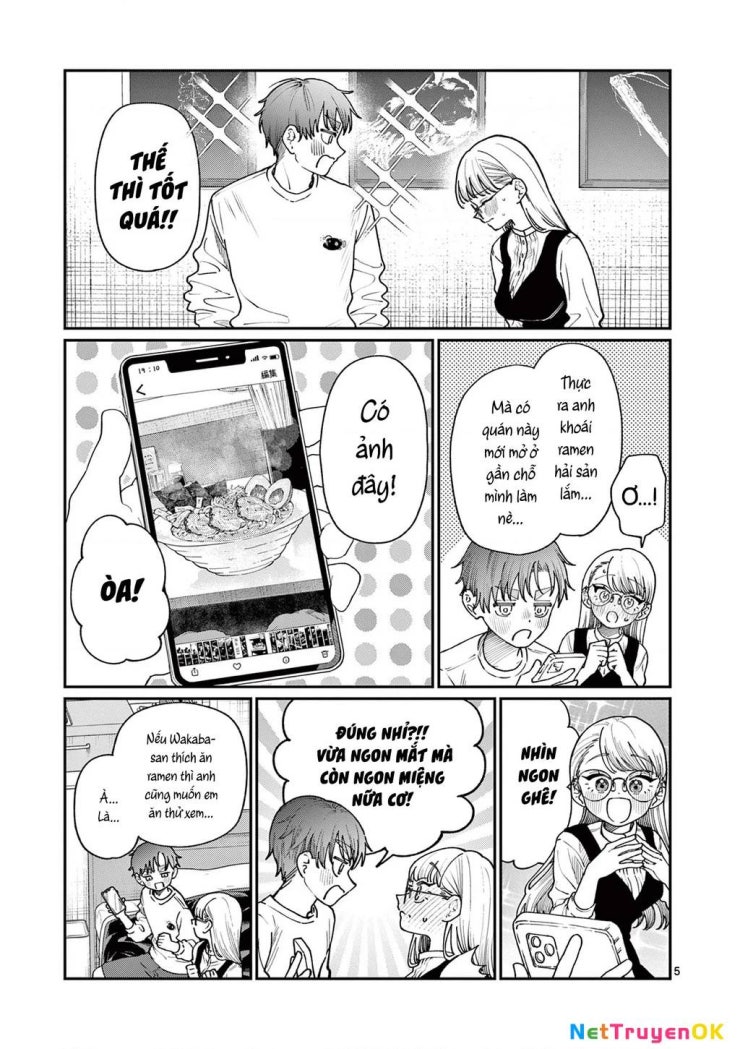 Tình Yêu Màu Lam Nhà Wakaba - Page 6