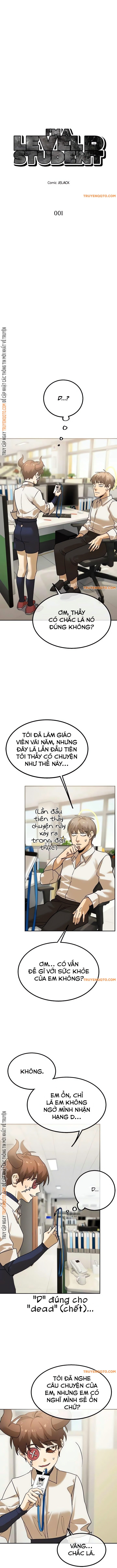 Tôi Là Học Sinh Hạng D - Page 8