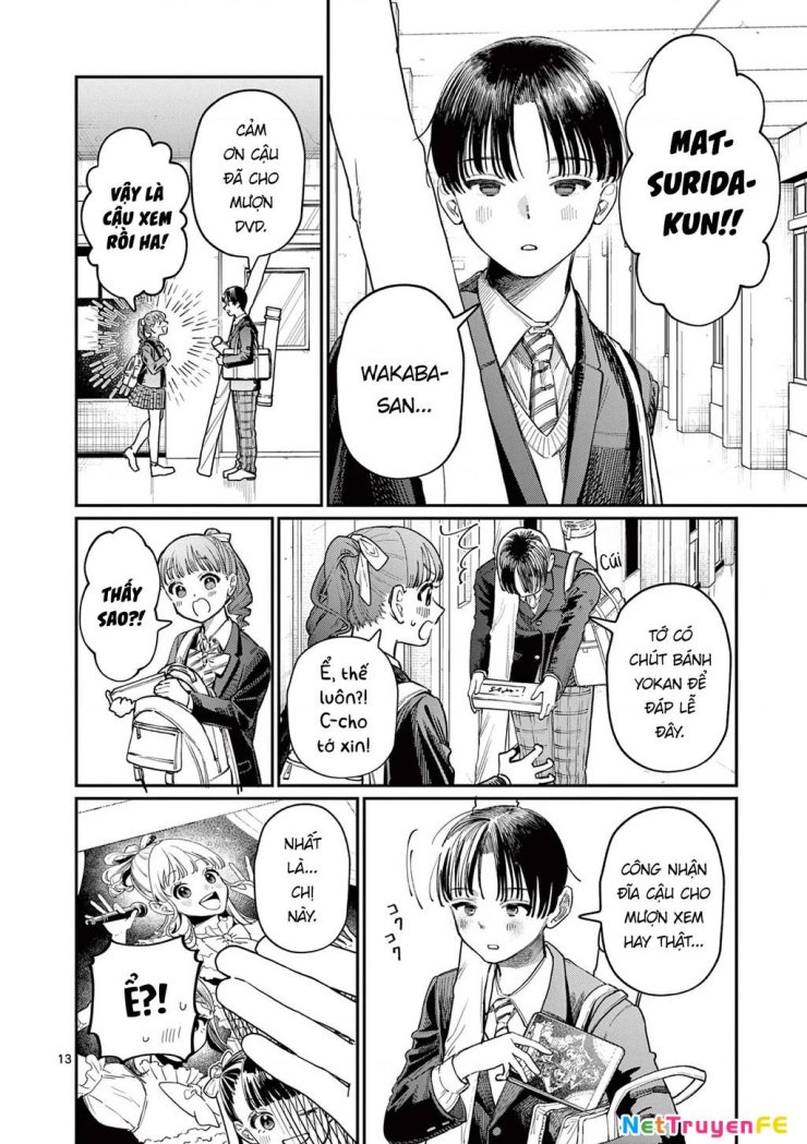 Tình Yêu Màu Lam Nhà Wakaba - Page 13