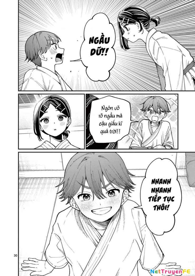 Tình Yêu Màu Lam Nhà Wakaba - Page 31