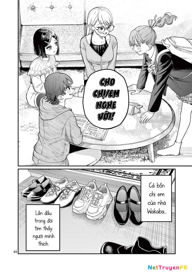 Tình Yêu Màu Lam Nhà Wakaba - Page 63