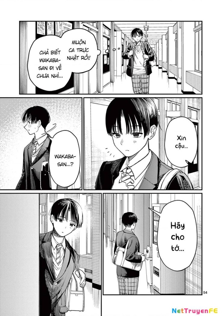 Tình Yêu Màu Lam Nhà Wakaba - Page 54