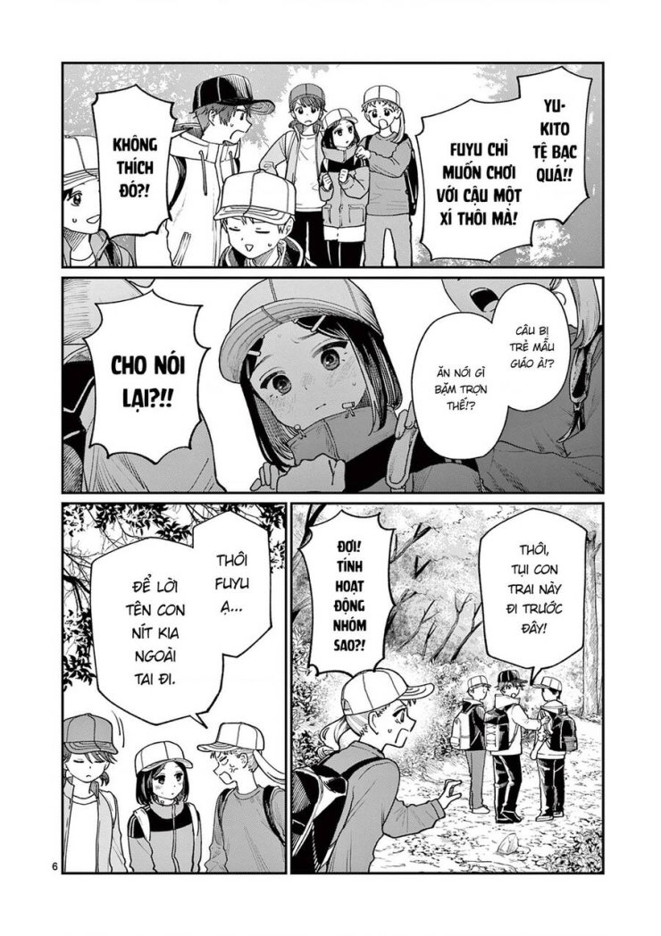 Tình Yêu Màu Lam Nhà Wakaba - Page 6