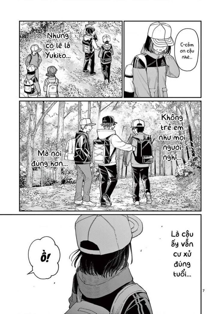 Tình Yêu Màu Lam Nhà Wakaba - Page 7