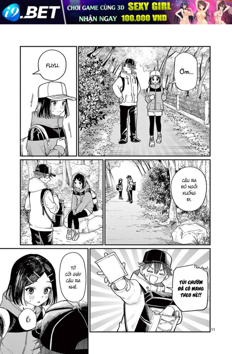 Tình Yêu Màu Lam Nhà Wakaba - Page 11