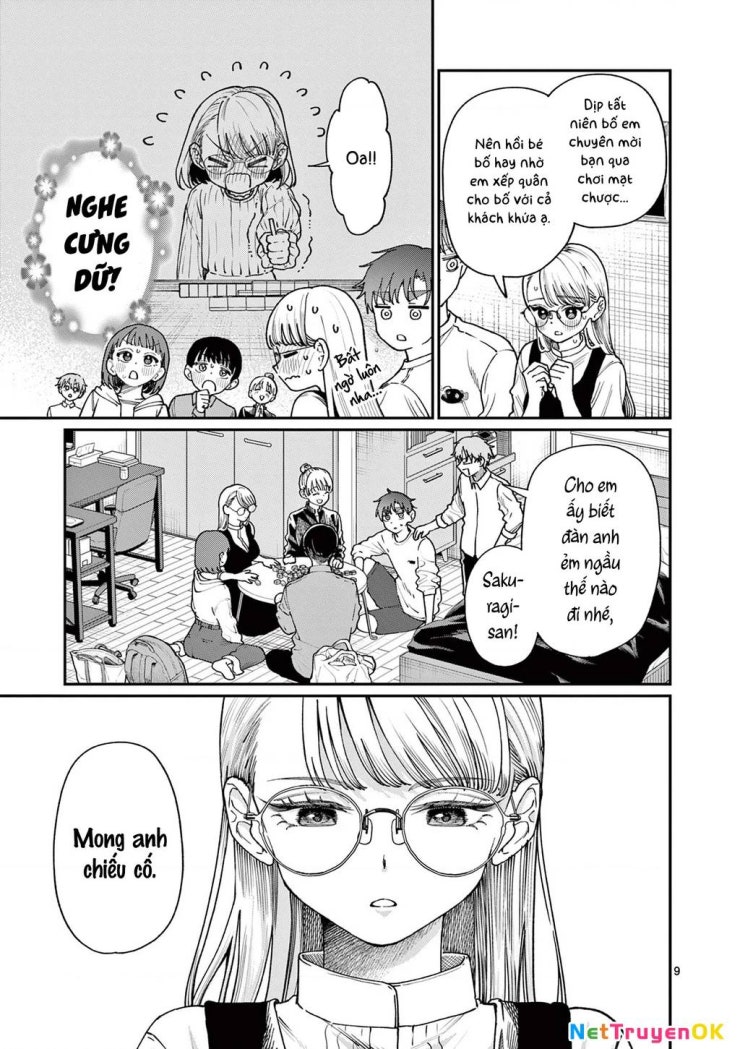 Tình Yêu Màu Lam Nhà Wakaba - Page 10