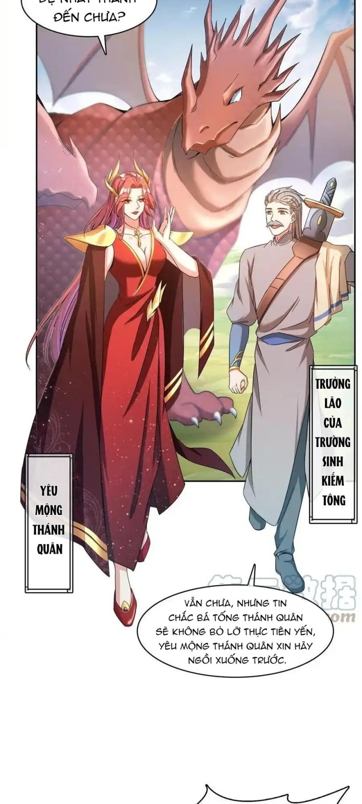 Tu Chân Nói Chuyện Phiếm Quần - Page 13