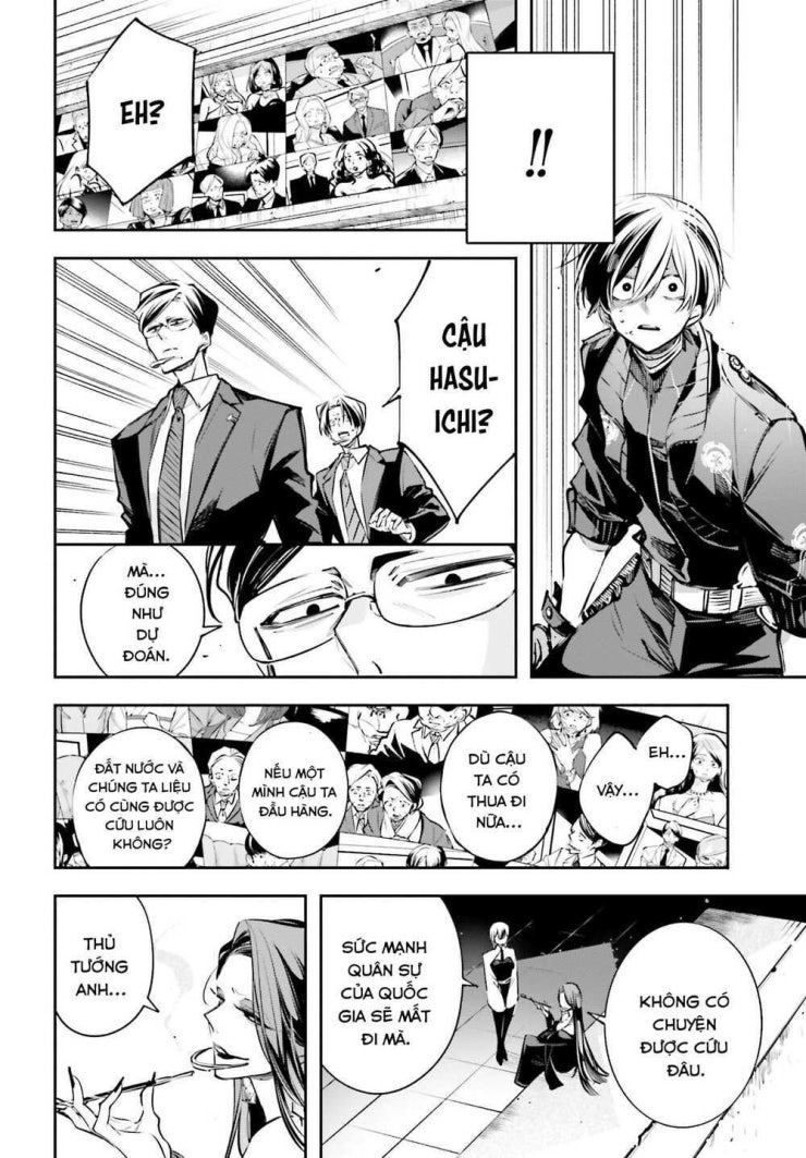 Chiến Tuyến Siêu Cường - Page 37