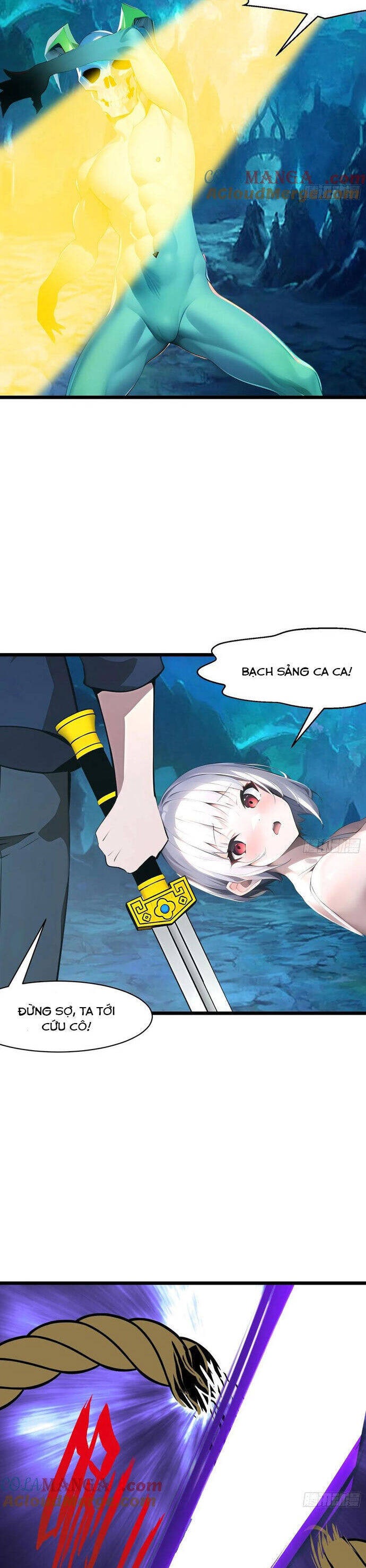 Phu Nhân Nhà Ta Đến Từ Địa Phủ Ngàn Năm - Page 5