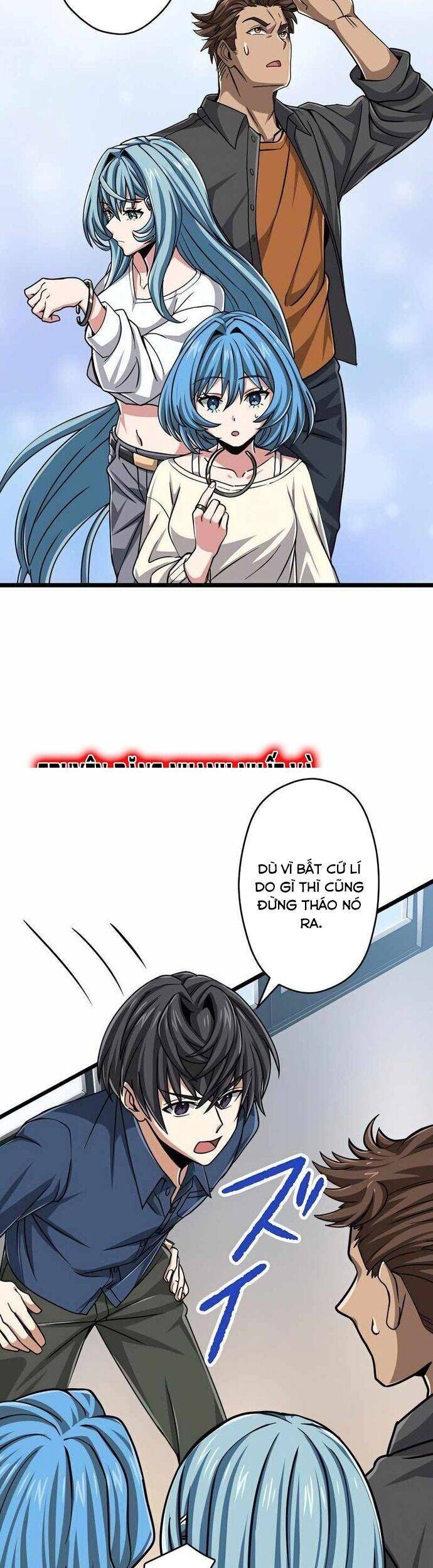 Đại Hiền Nhân Ma Thuật Cấp 99990000 - Page 23