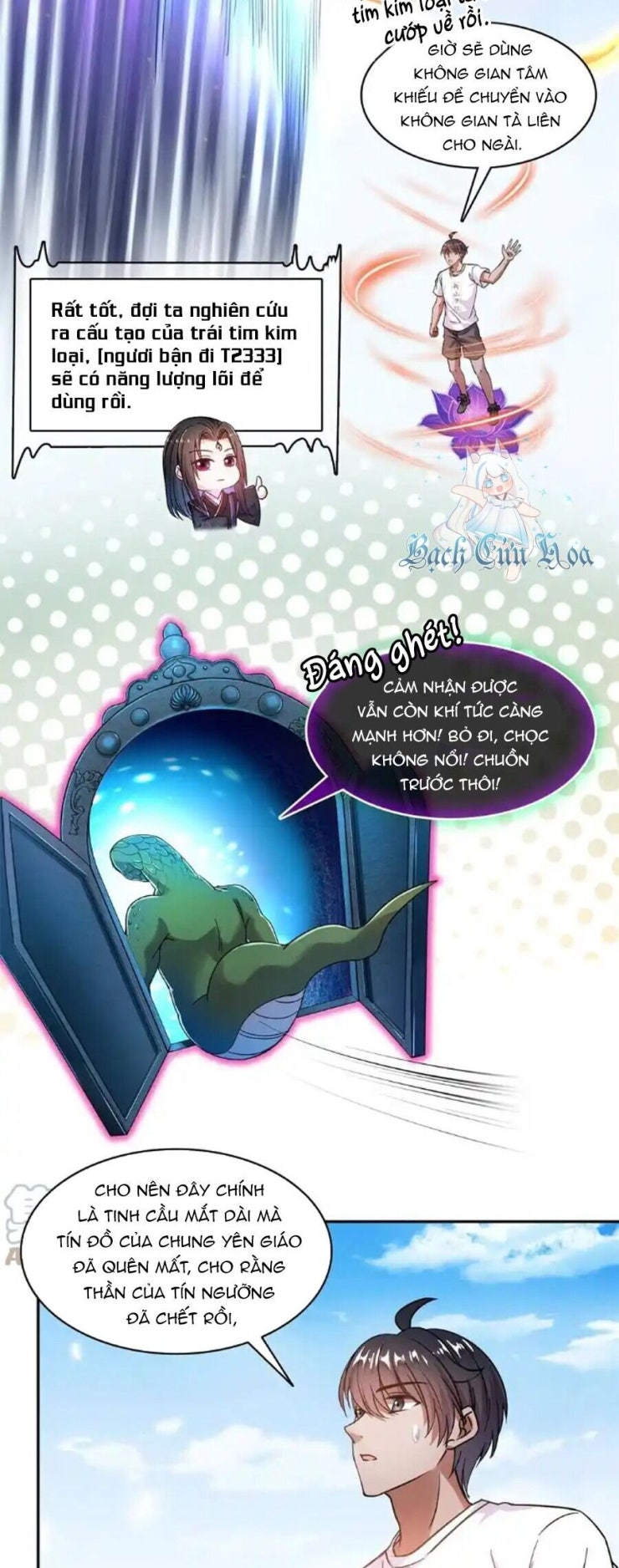 Tu Chân Nói Chuyện Phiếm Quần - Page 19