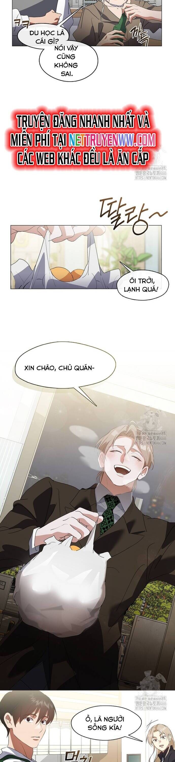 Nhà hàng thế giới ngầm - Page 4