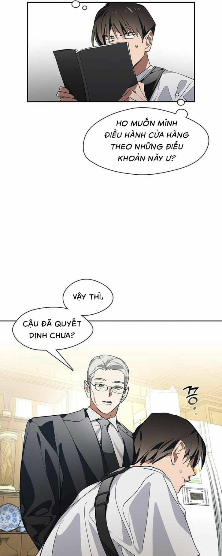 Nhà hàng thế giới ngầm - Page 58