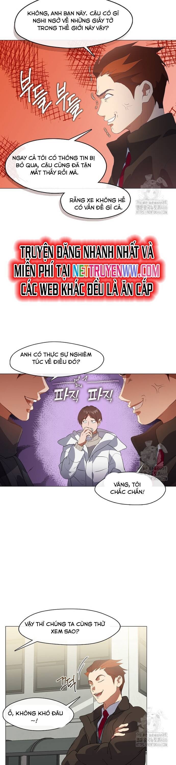 Nhà hàng thế giới ngầm - Page 5