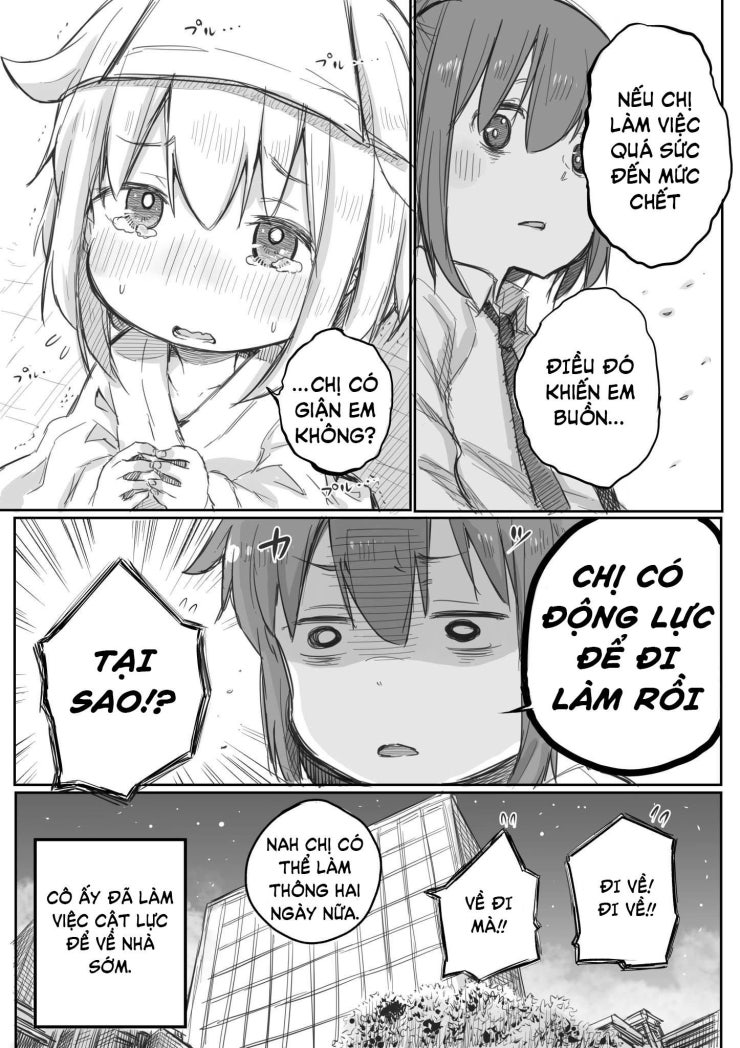 Miss Shachiku And The Little Baby Ghost - Page 5