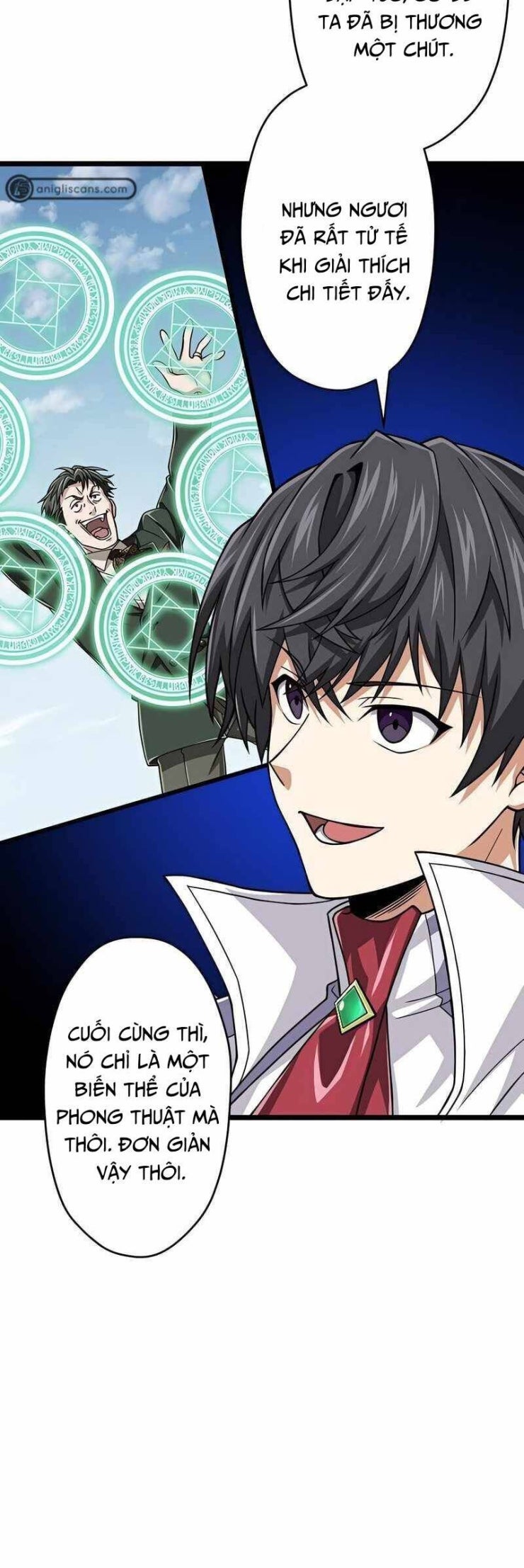 Đại Hiền Nhân Ma Thuật Cấp 99990000 - Page 57