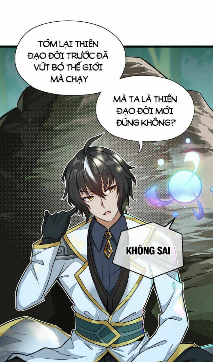 Thiên Đạo Này Cũng Không Ngốc Lắm - Page 27