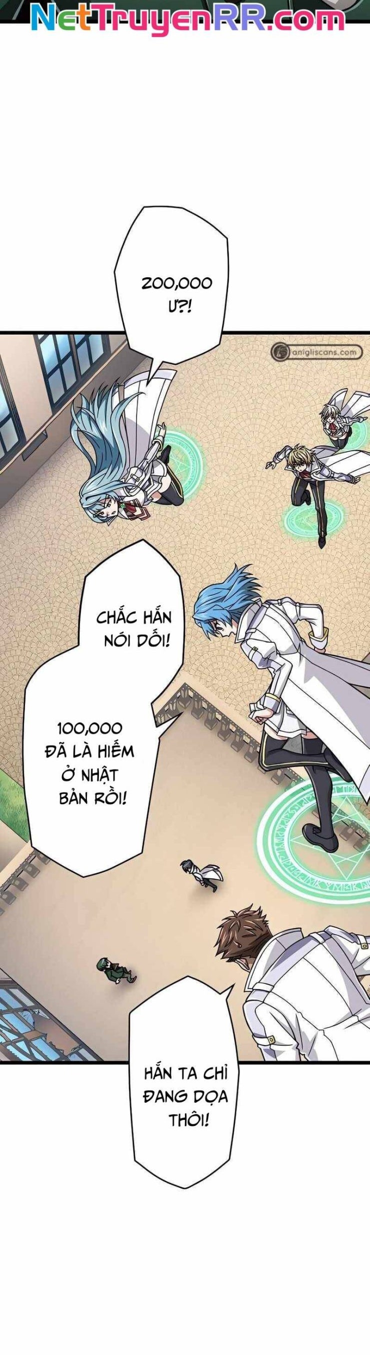 Đại Hiền Nhân Ma Thuật Cấp 99990000 - Page 25